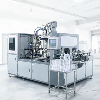 automatic pet bottle blowing machine