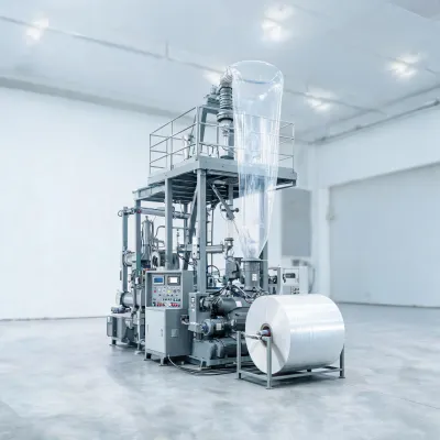plastic film blowing machine