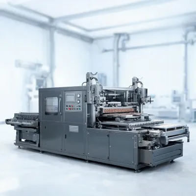 thermoforming machine manufacturers