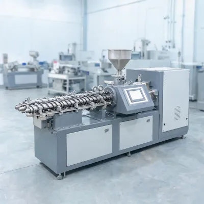 twin screw extruder